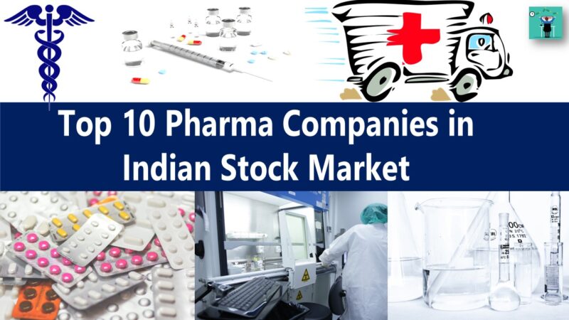 भारत की 10 बड़ी फार्मा कंपनियां - Top Pharma Companies In India