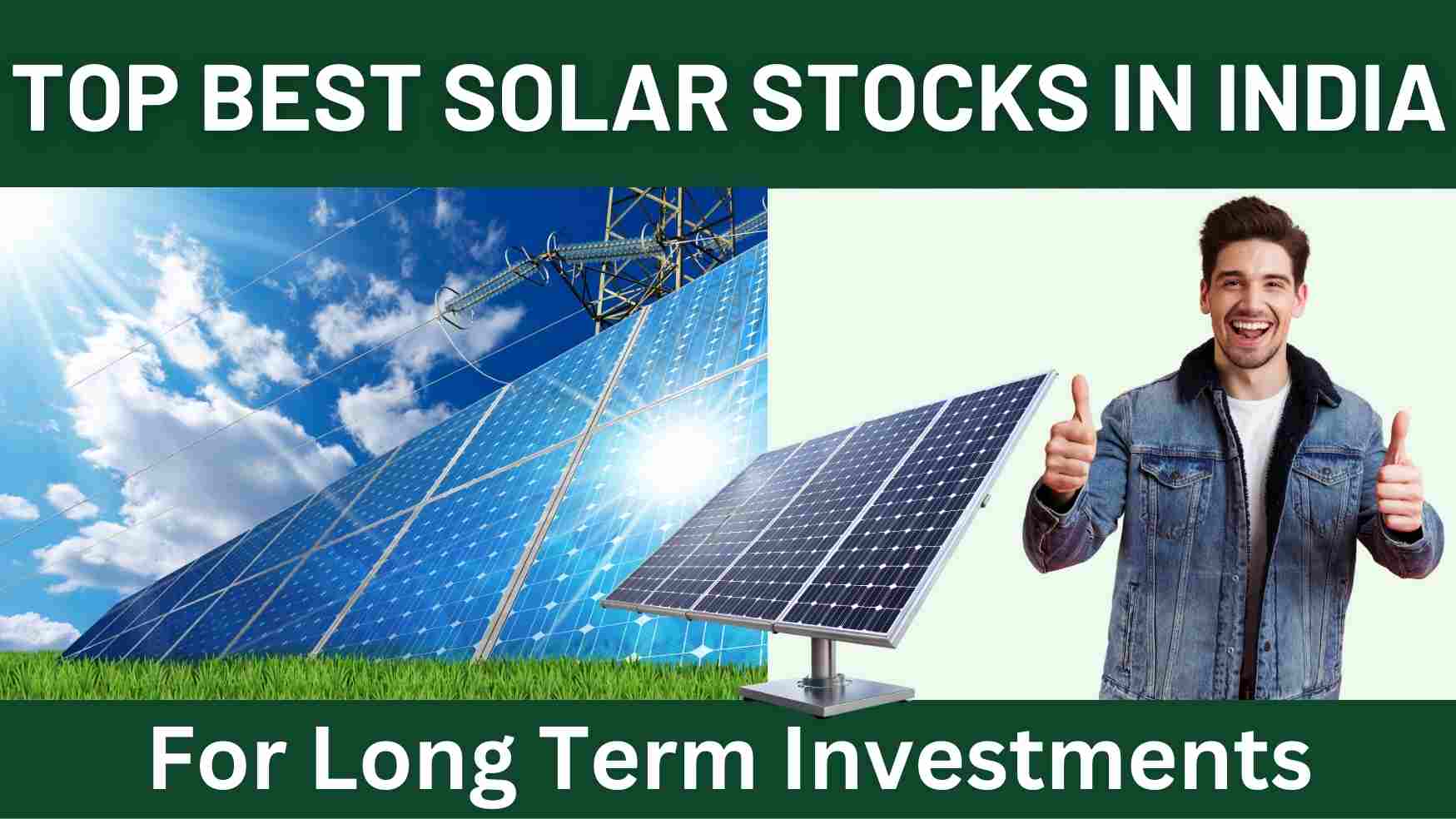 Best Solar Stocks 2025